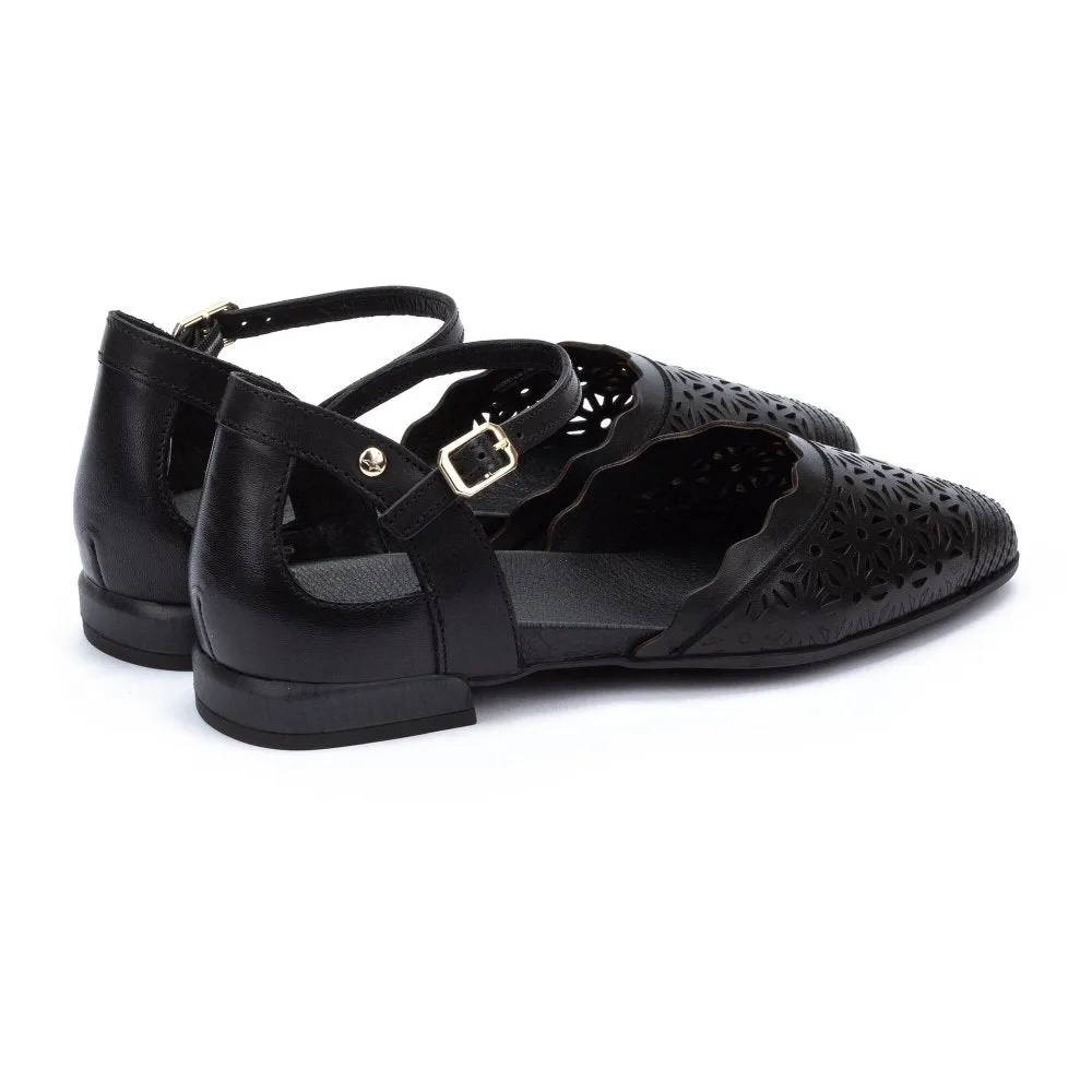 Pikolinos Women's Benissa W6Q-4799 - Black