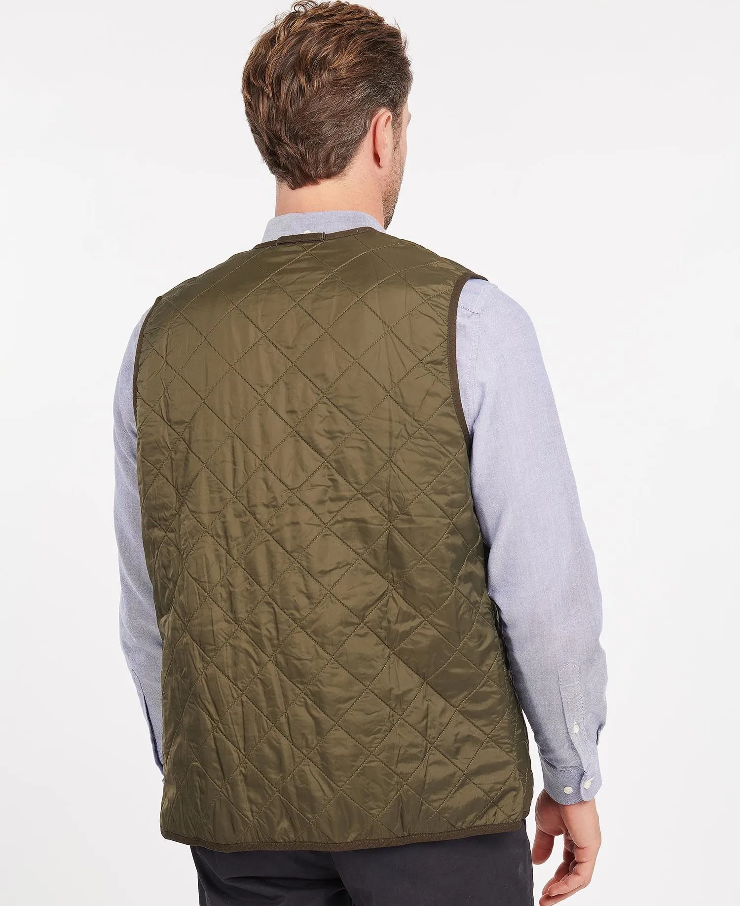 Polarquilt Waistcoat - Olive