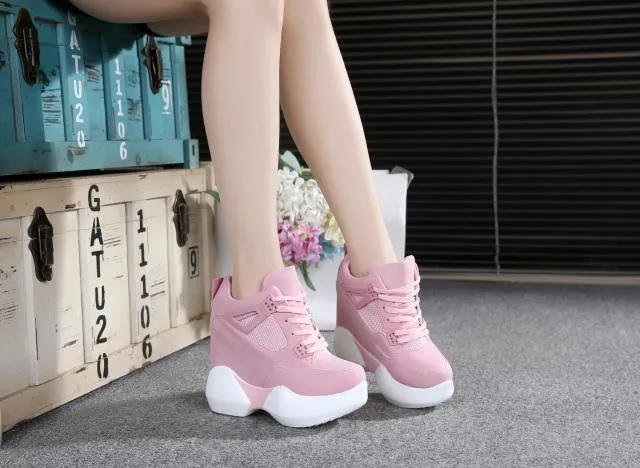 Princess Wedge Sneakers