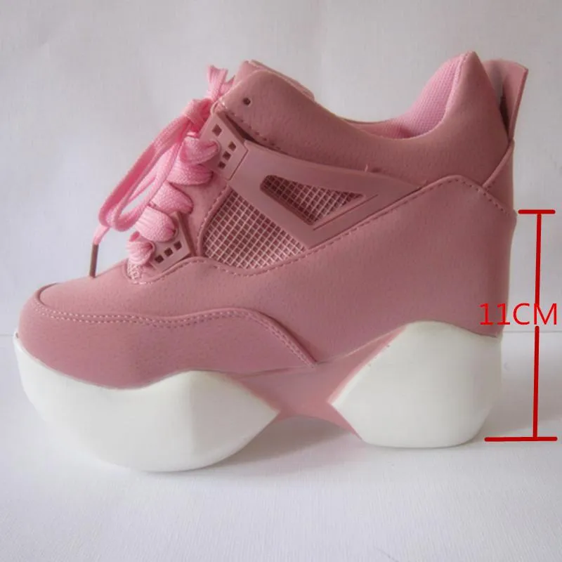 Princess Wedge Sneakers