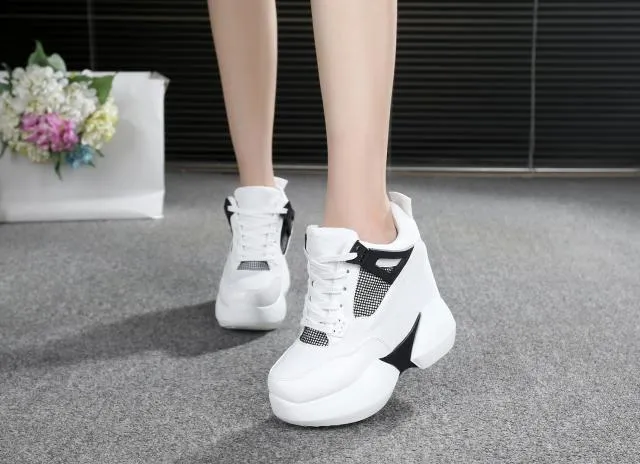 Princess Wedge Sneakers