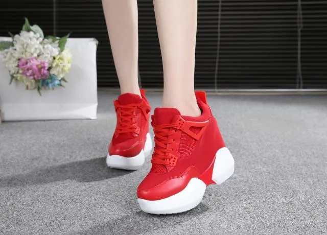 Princess Wedge Sneakers