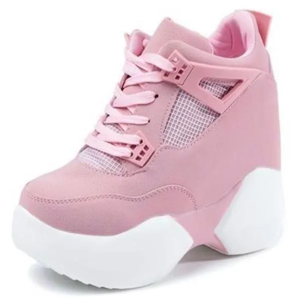 Princess Wedge Sneakers