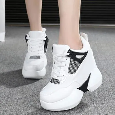 Princess Wedge Sneakers