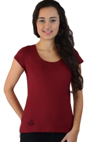 Pure Cotton Ladies Slub Jersey or Regular Jersey T-Shirt, Top