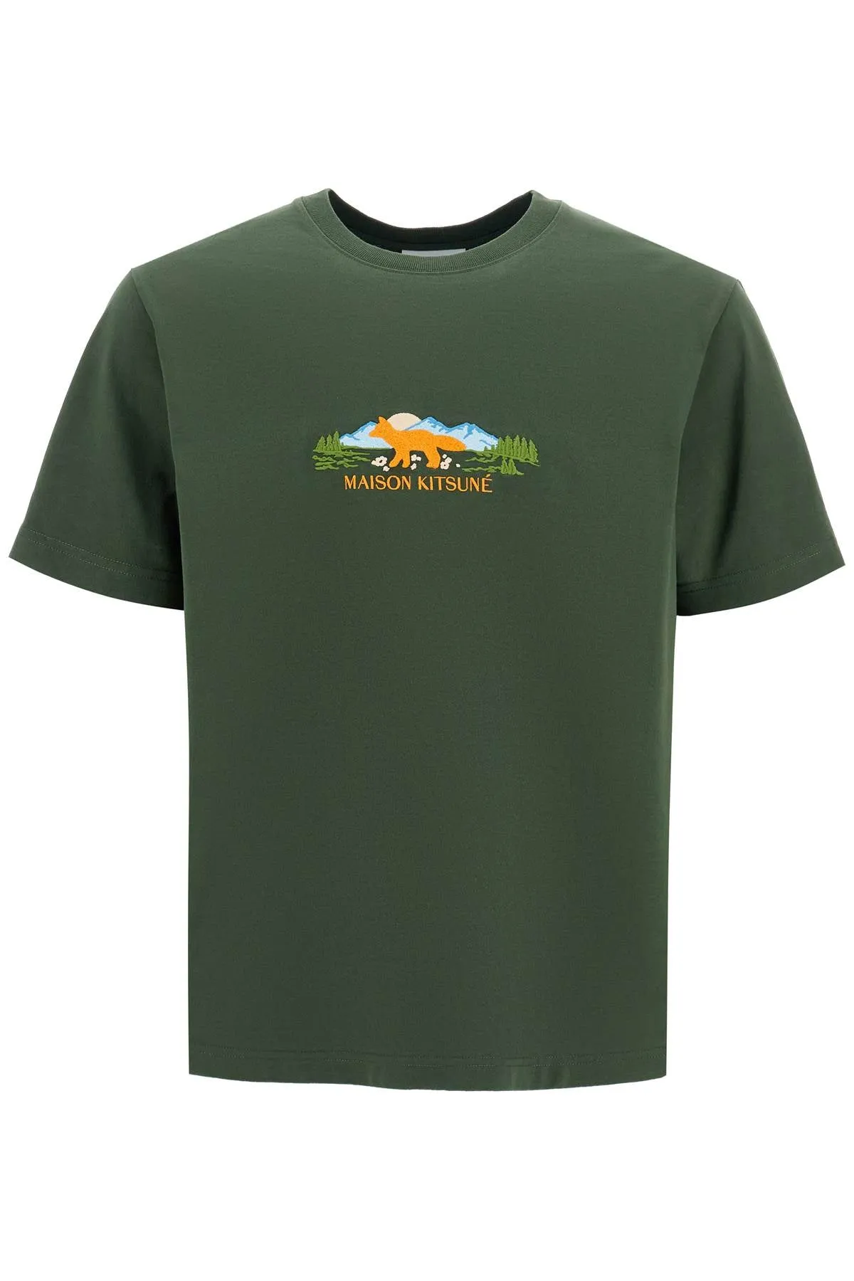 "fox outdoor profile t-shirt NM00112KJ0118 RANGER GREEN