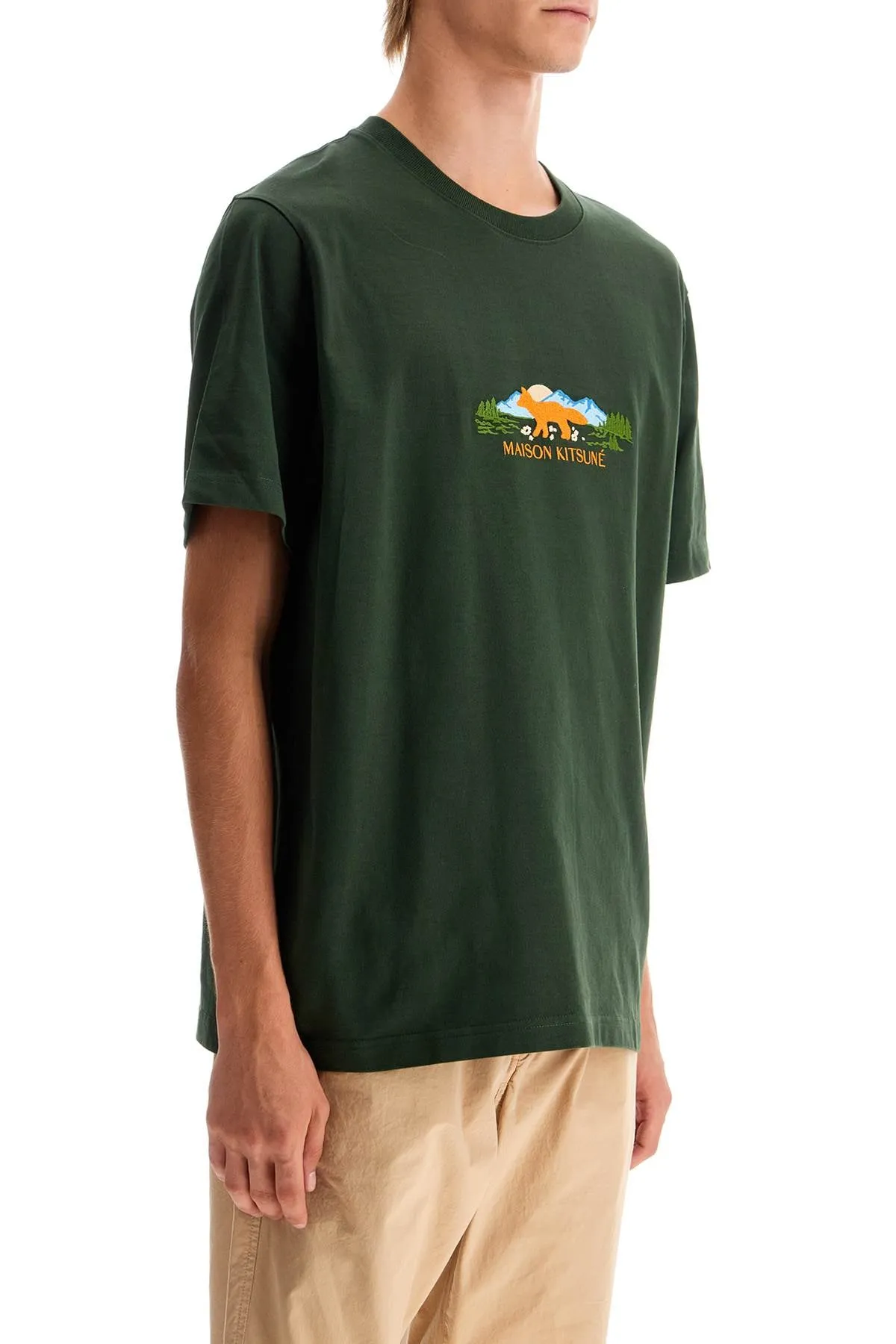 "fox outdoor profile t-shirt NM00112KJ0118 RANGER GREEN