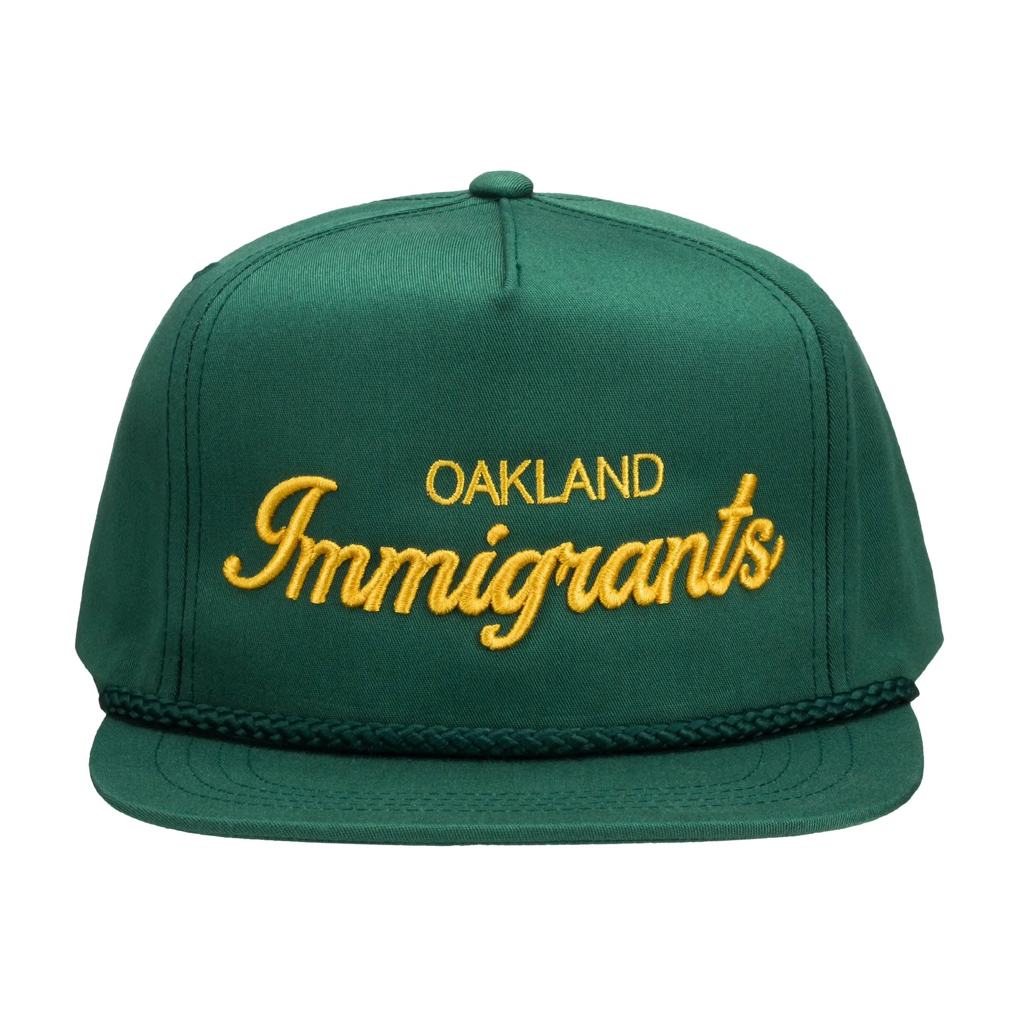 "Oakland Immigrants" Classic Flat-Bill Snapback