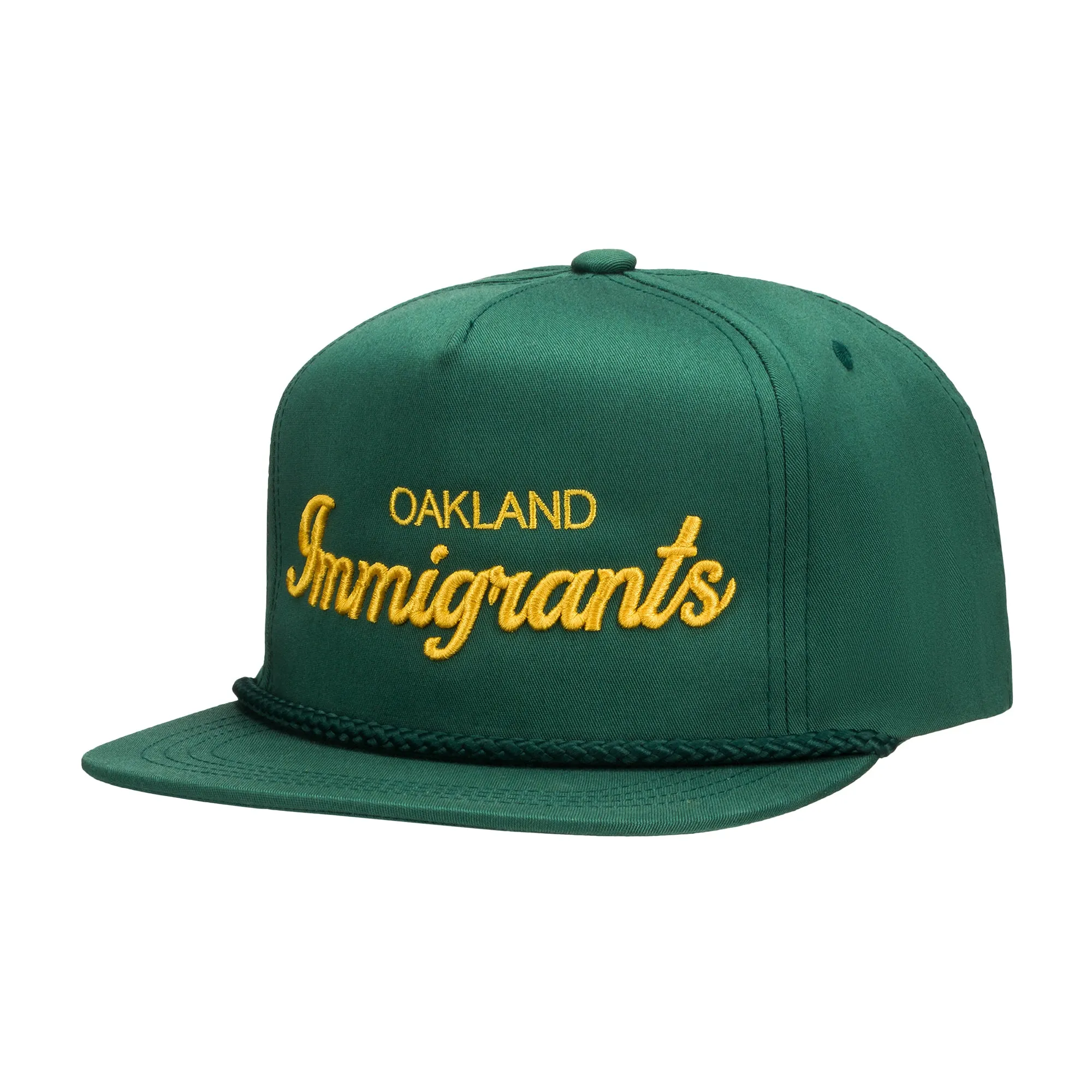 "Oakland Immigrants" Classic Flat-Bill Snapback