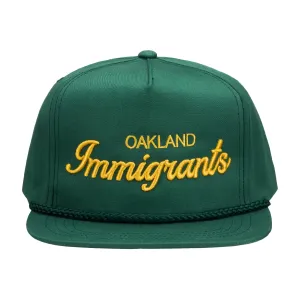 "Oakland Immigrants" Classic Flat-Bill Snapback