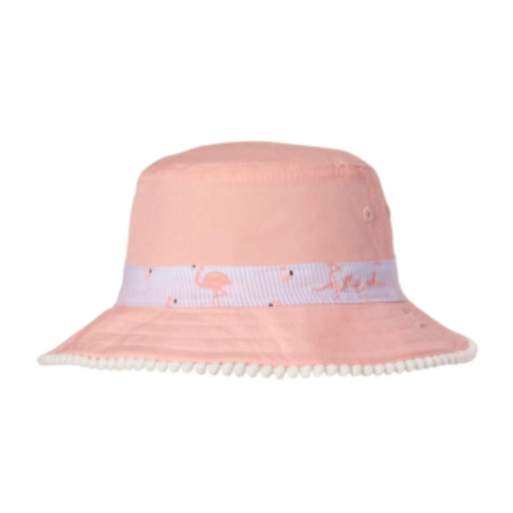 Reversible Baby Girl Bucket Hats