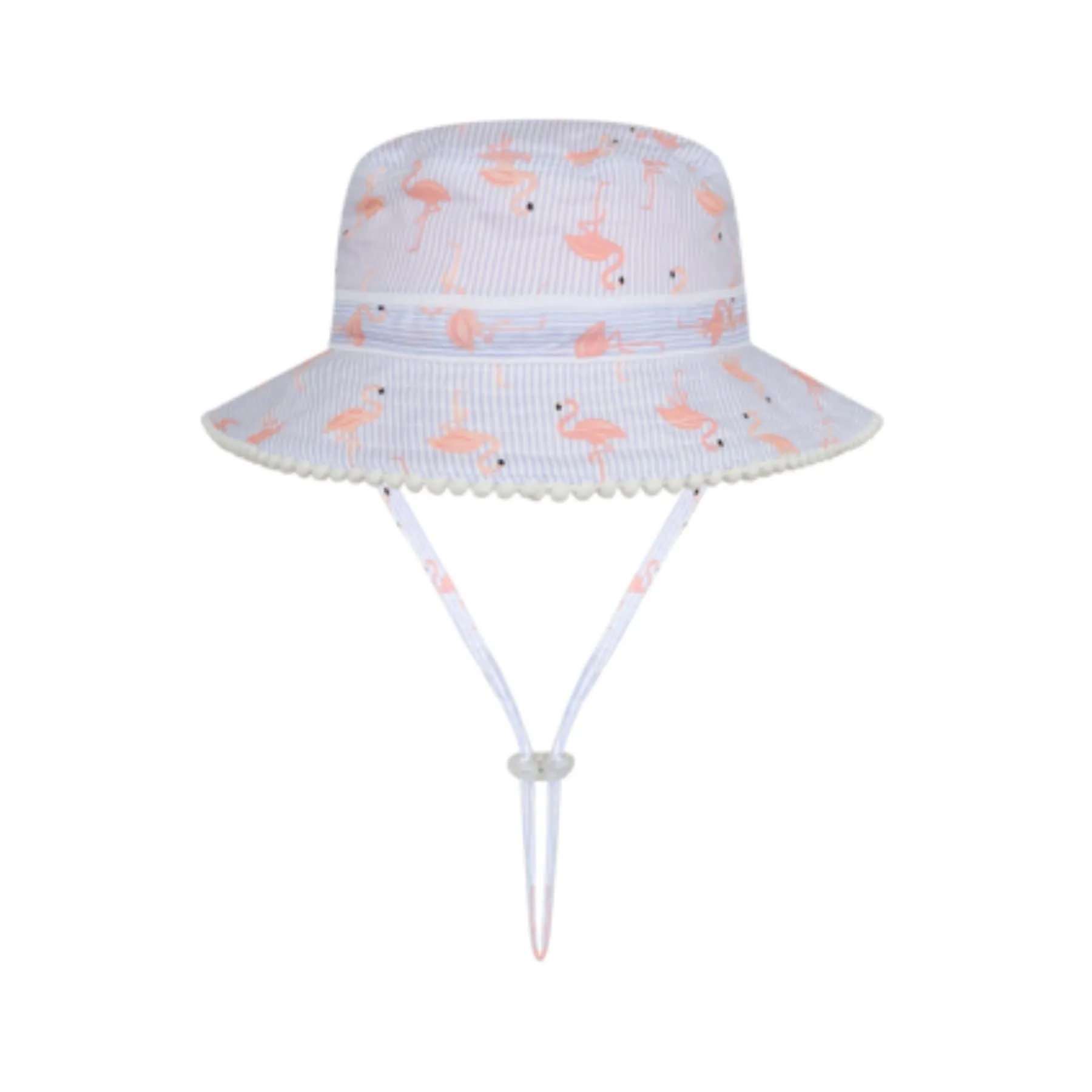 Reversible Baby Girl Bucket Hats