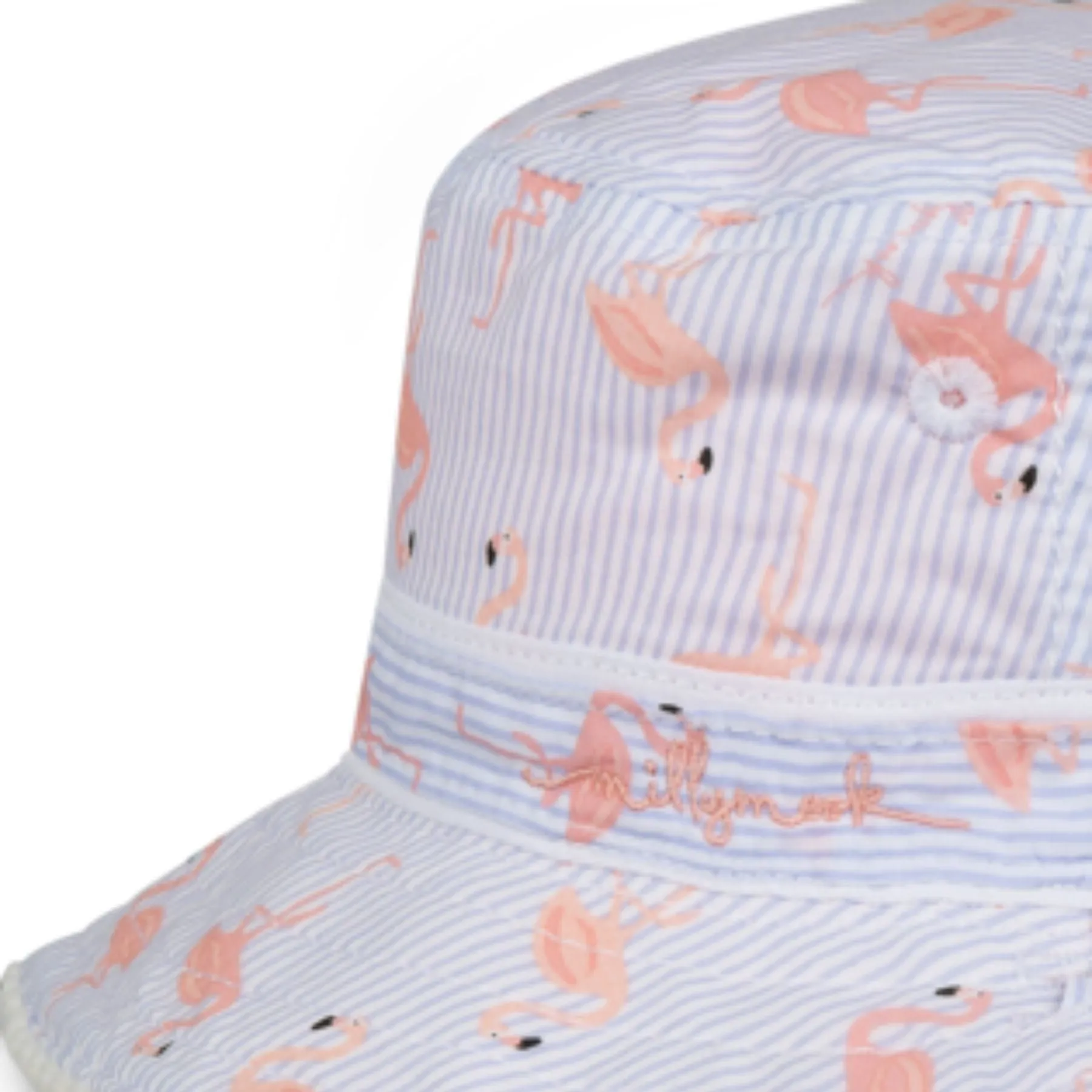 Reversible Baby Girl Bucket Hats