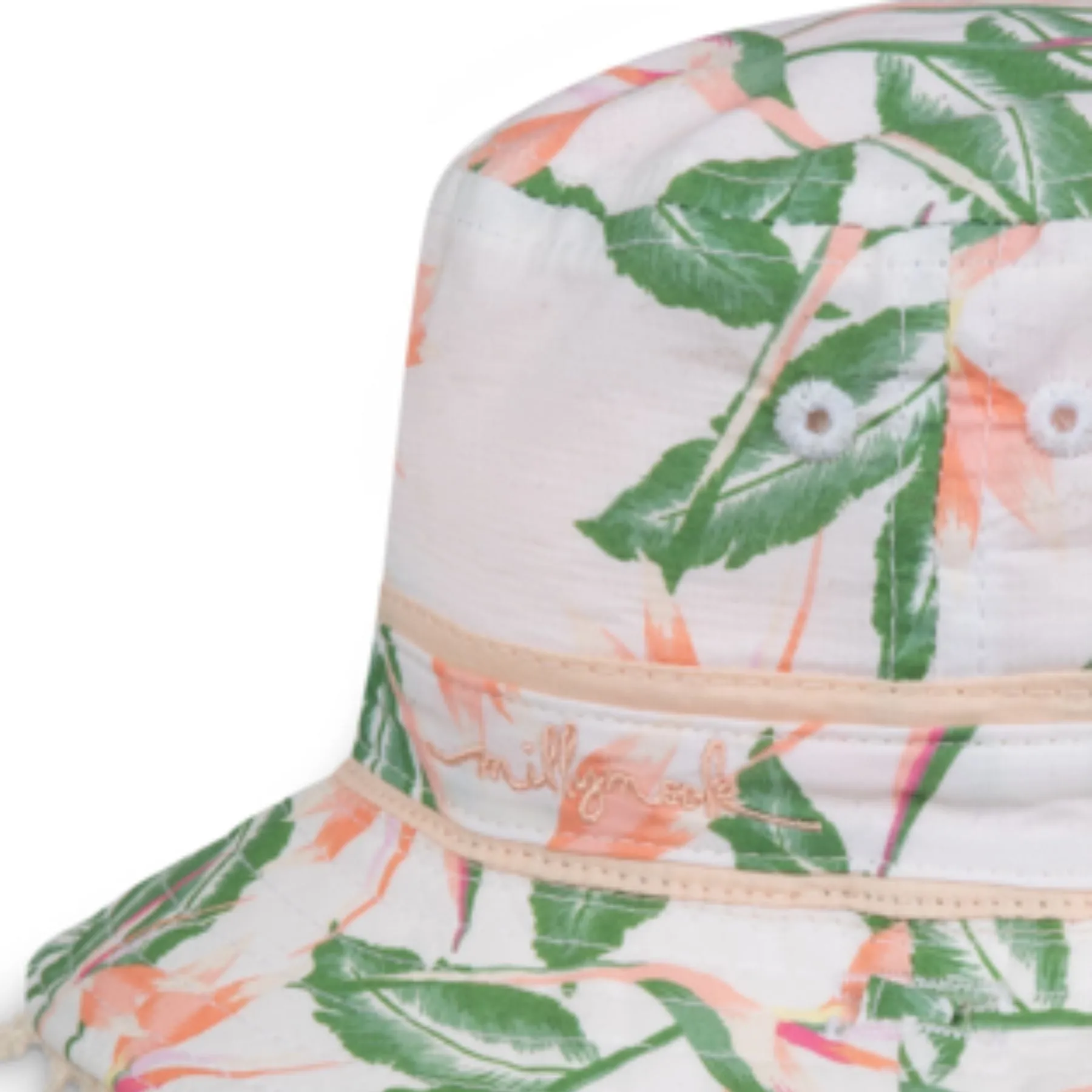 Reversible Baby Girl Bucket Hats