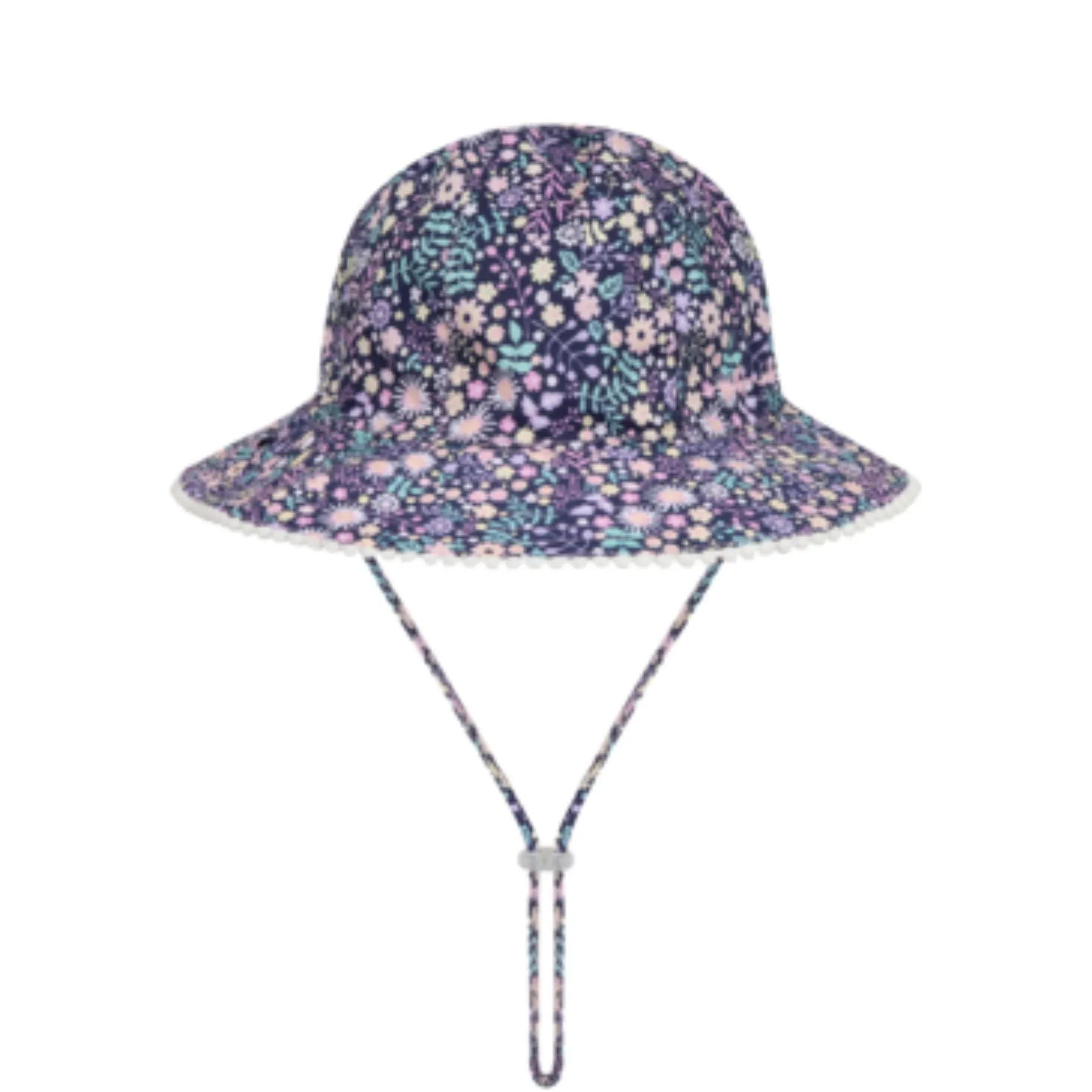 Reversible Baby Girl Bucket Hats