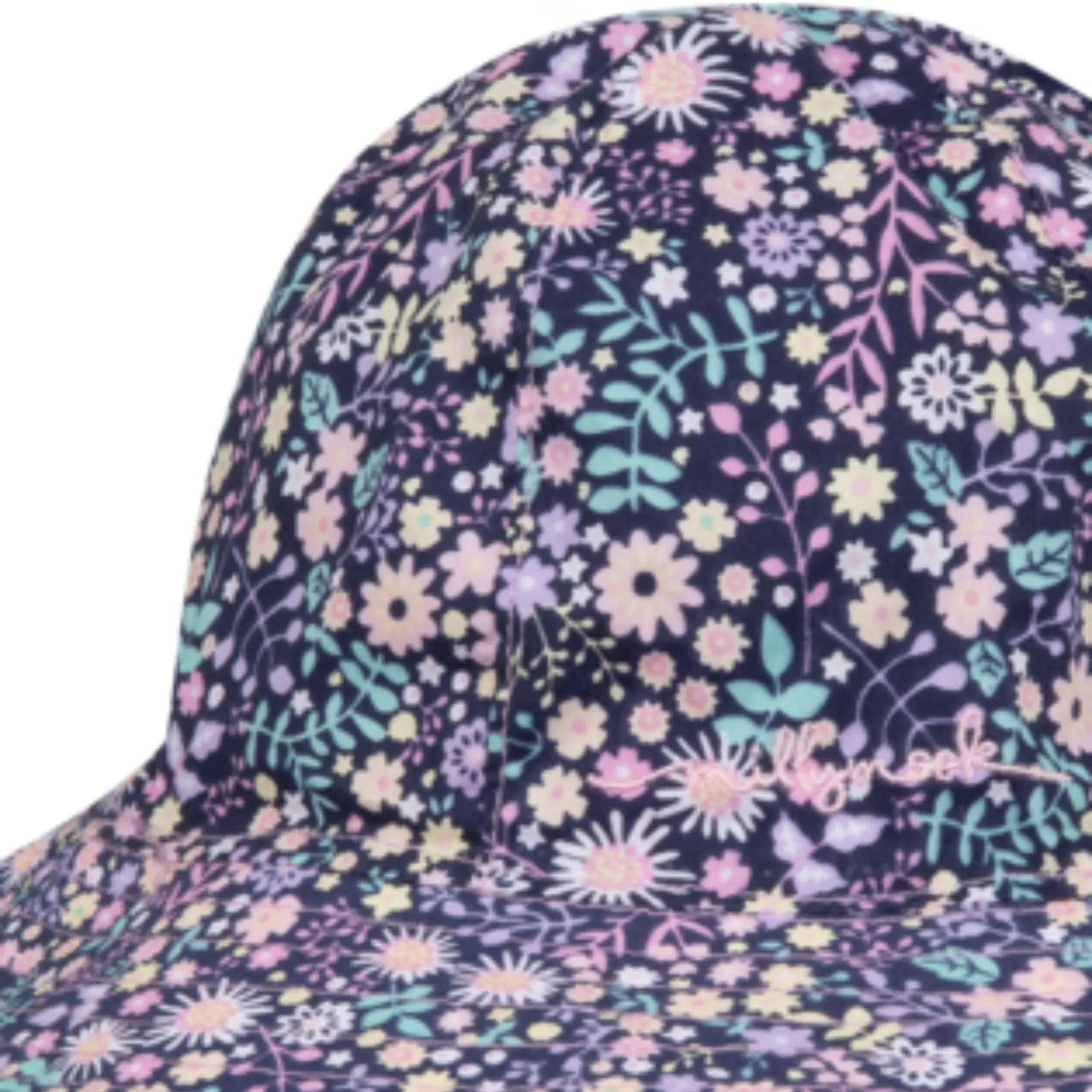 Reversible Baby Girl Bucket Hats