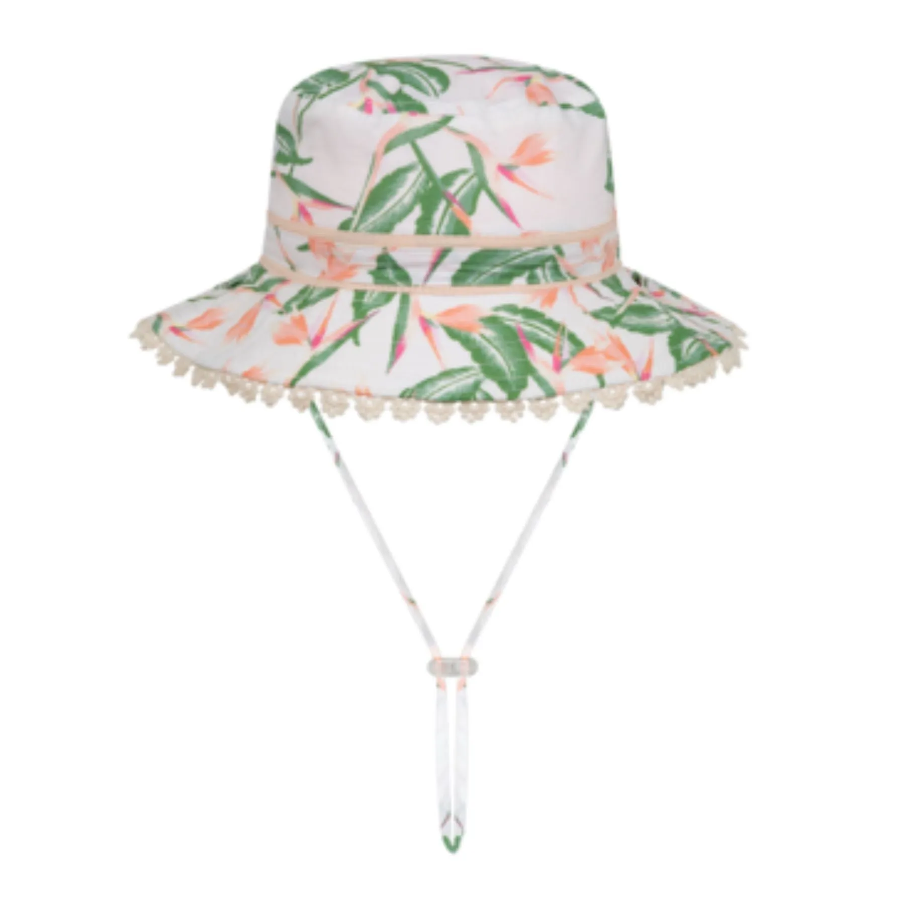 Reversible Baby Girl Bucket Hats