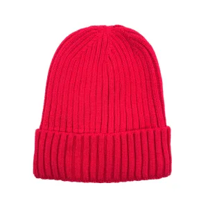 Ribbed Beanie Hat