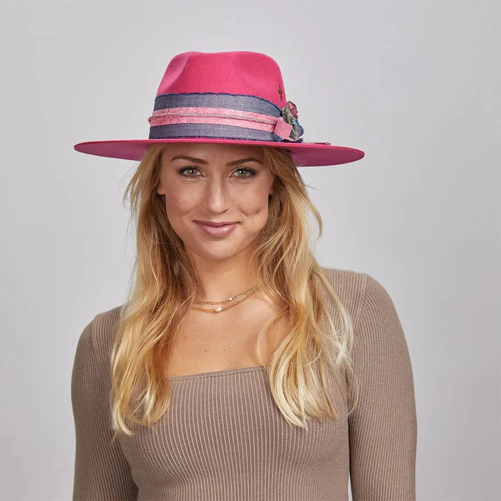 Rodeo Babe | Womens Felt Fedora Hat