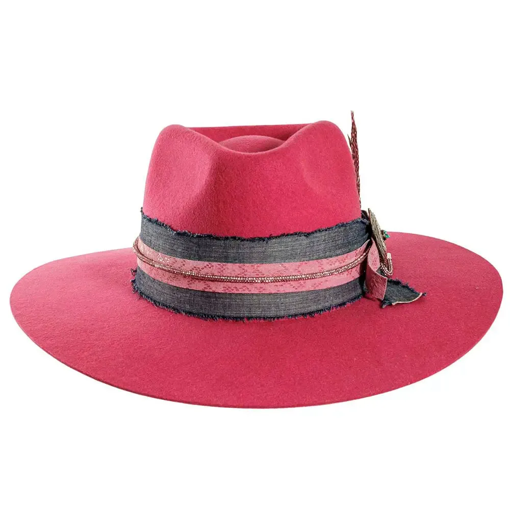 Rodeo Babe | Womens Felt Fedora Hat