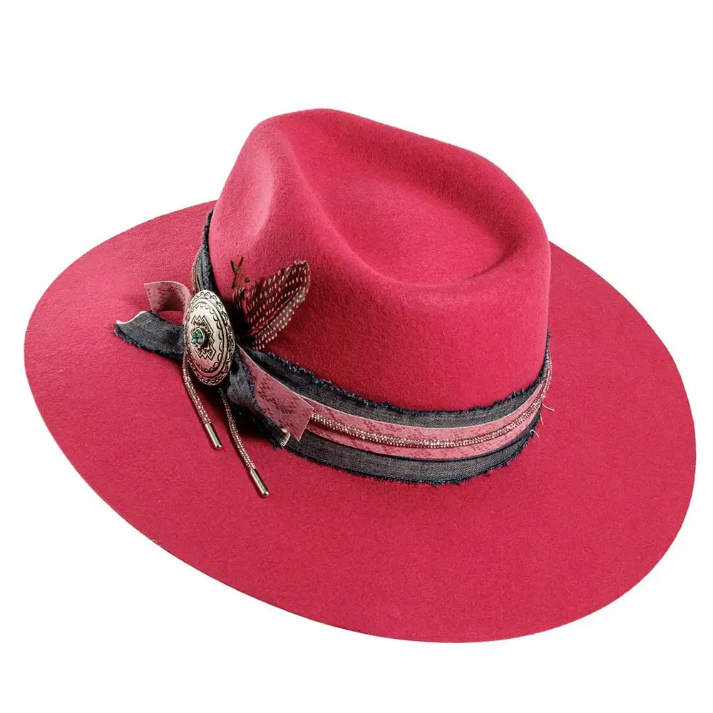 Rodeo Babe | Womens Felt Fedora Hat