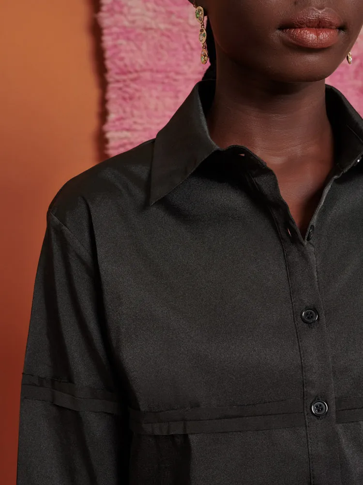 Ruth Panelled Shirt