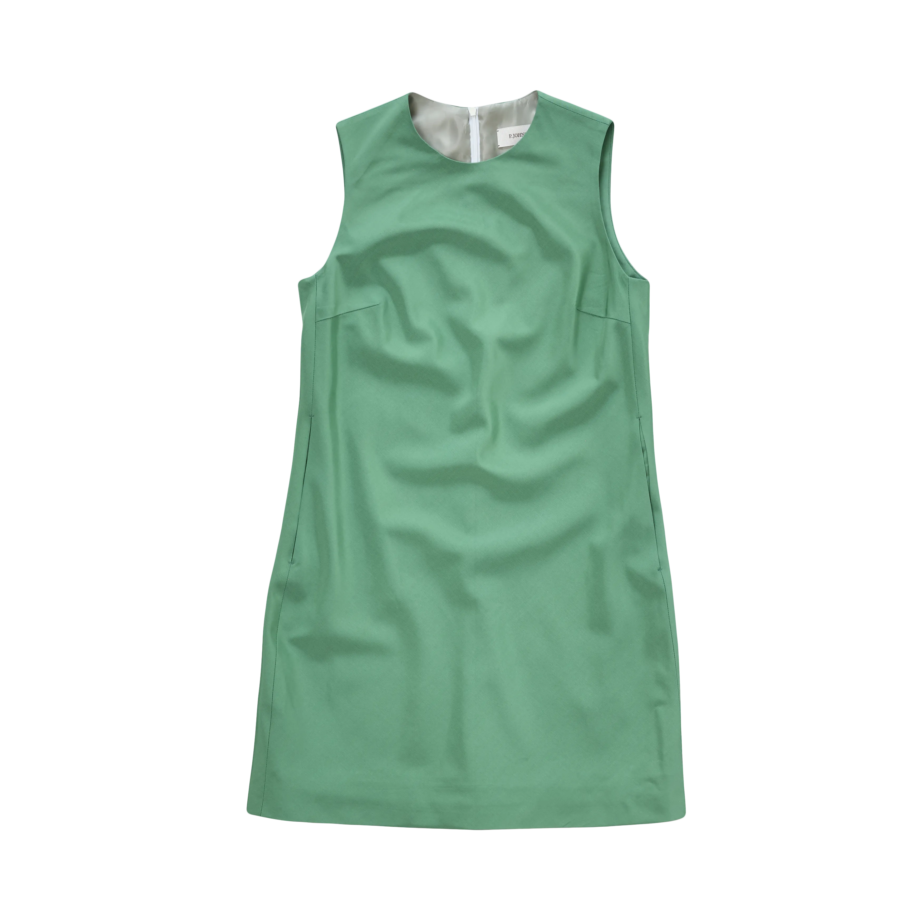 Seafoam Moire Chelsea Dress