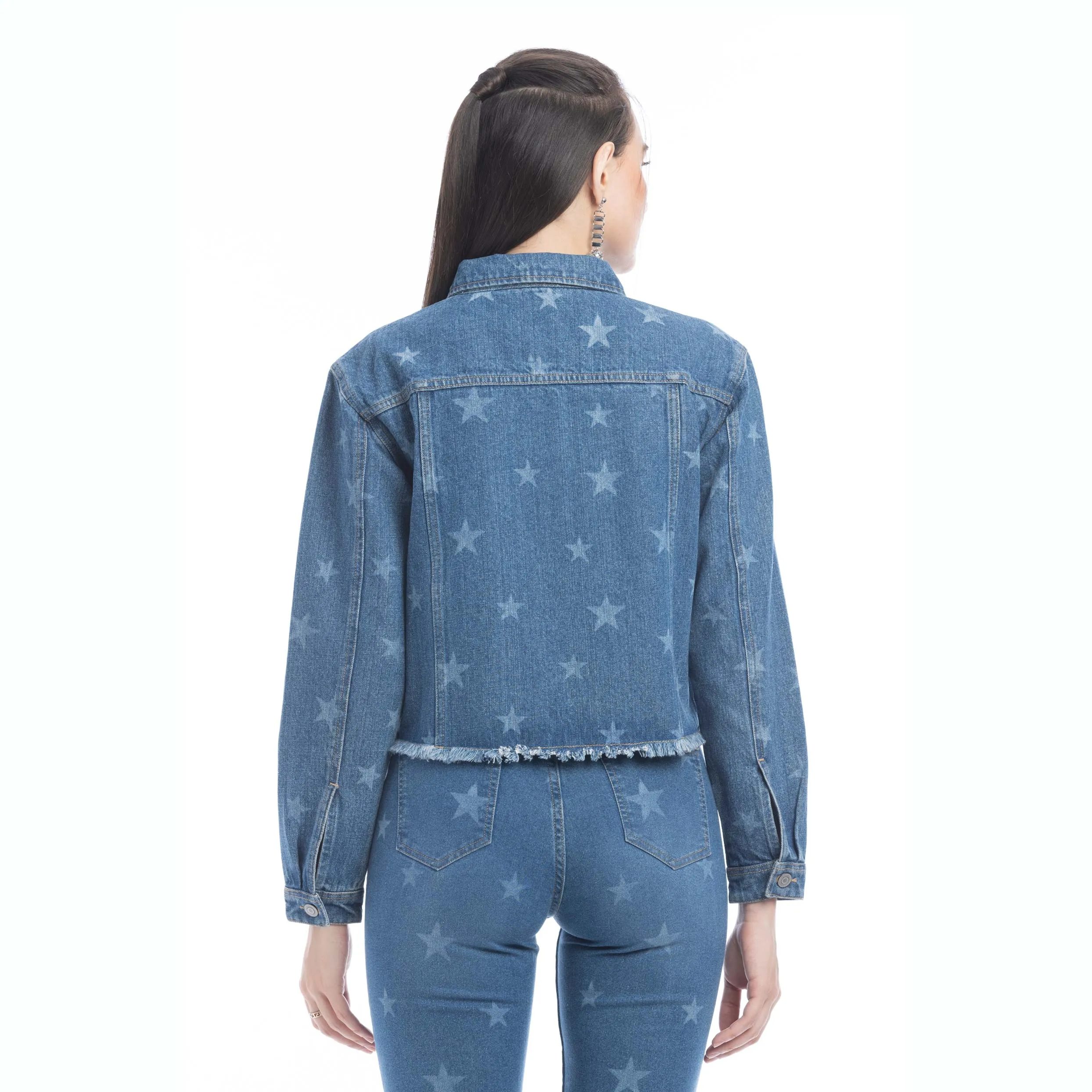 Shiloh Stars Denim Jacket