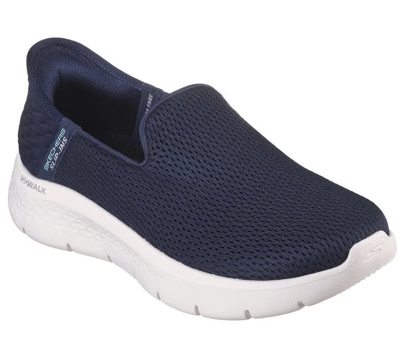 Skechers Womens Skechers Slip-ins Go Walk Flex Relish Navy