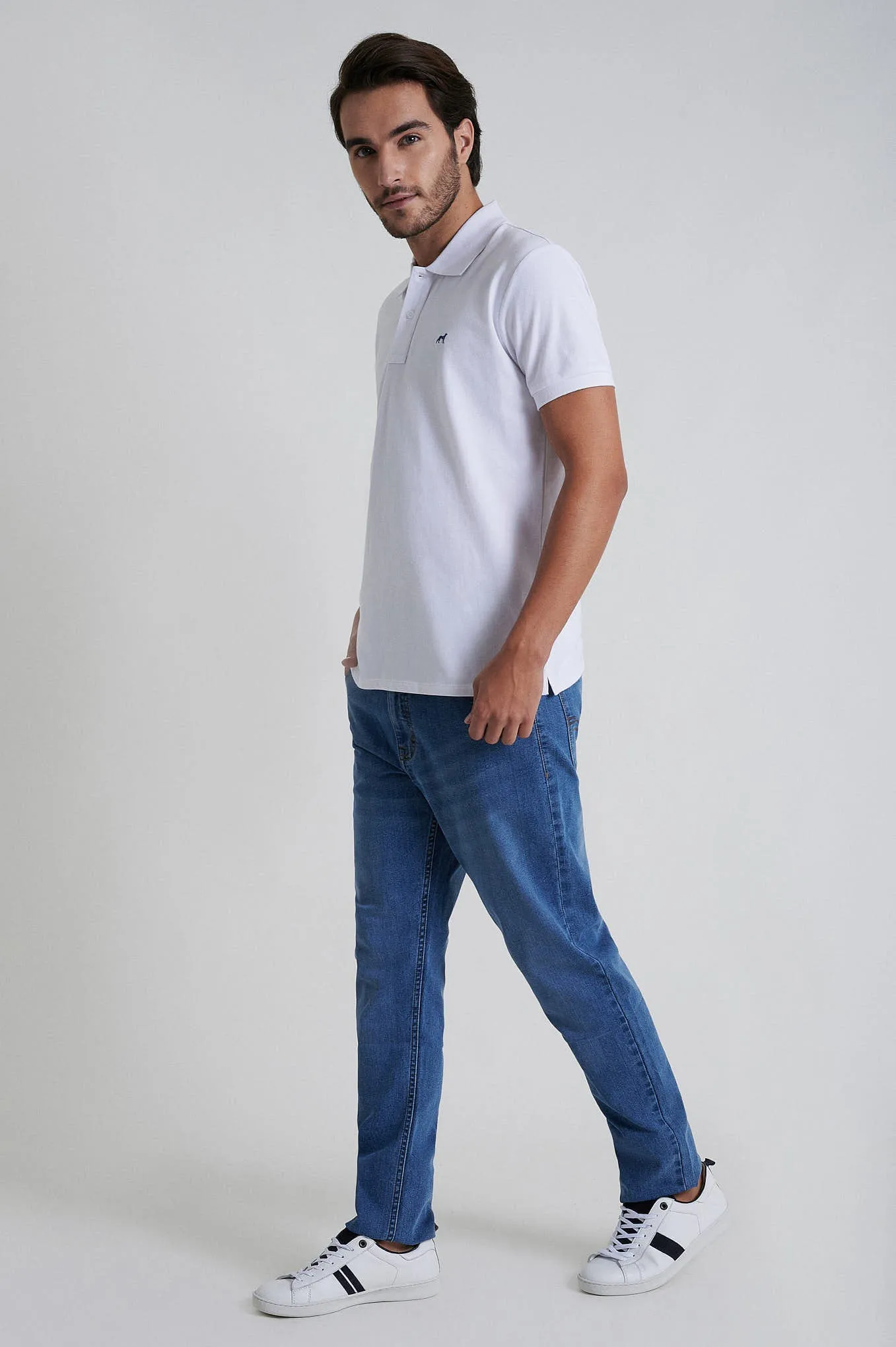 Slim fit comfort jeans