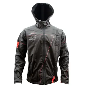 Social Paintball TRVL Softshell Jacket - Midnight Black