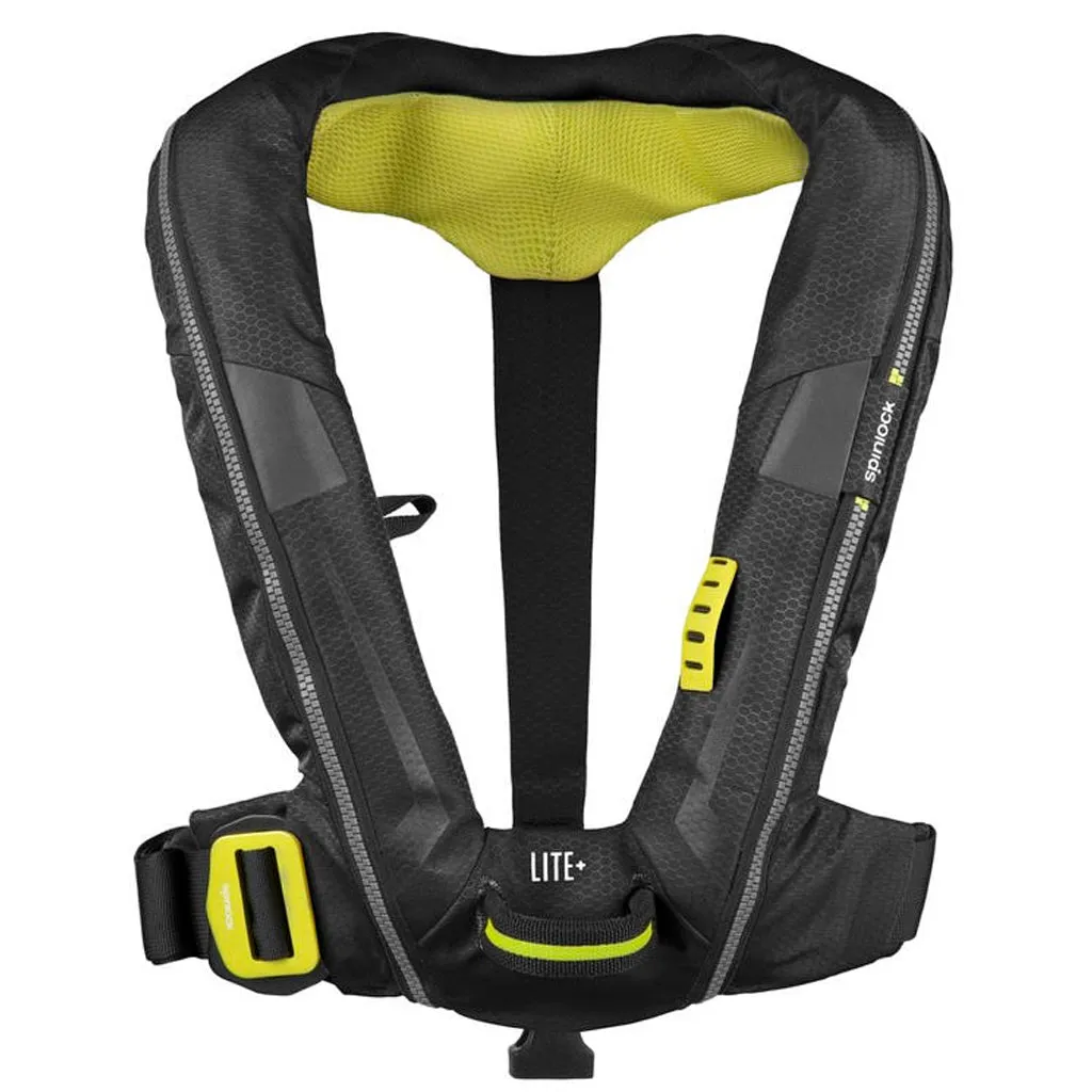 Spinlock Deckvest Lite   -  Black (with soft loop)