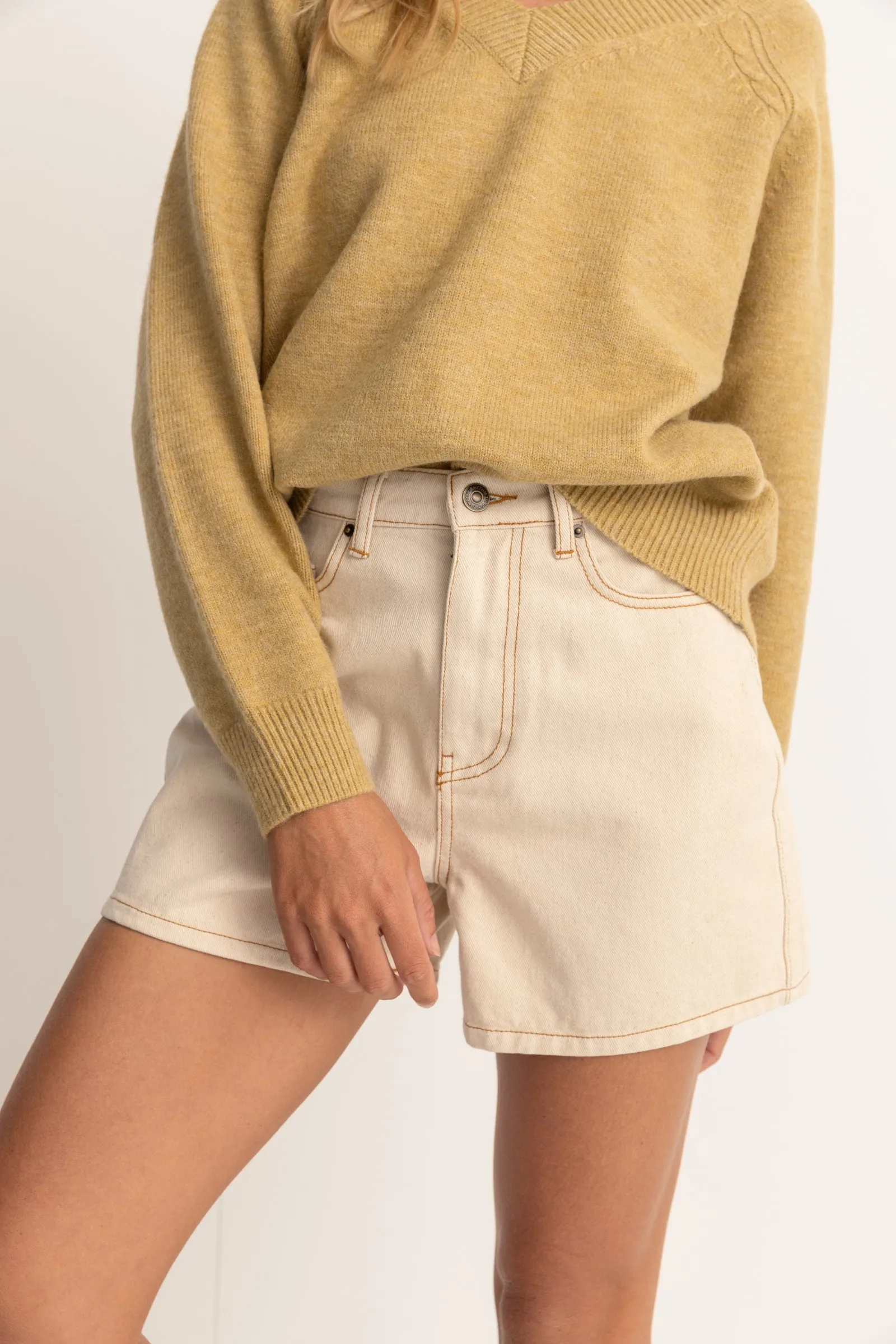 Staple Denim Short Natural