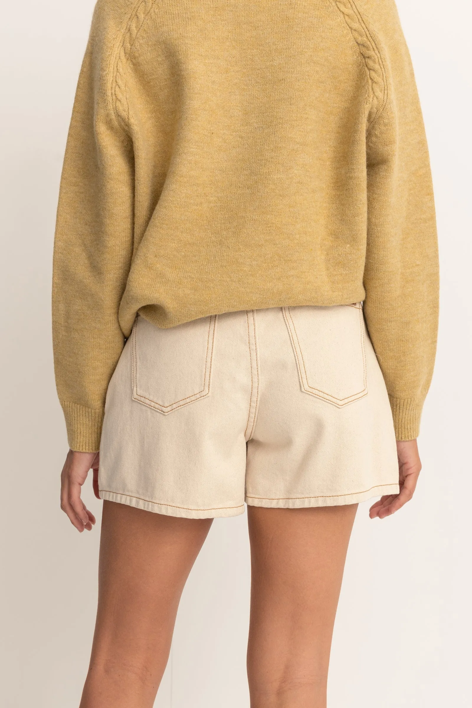 Staple Denim Short Natural