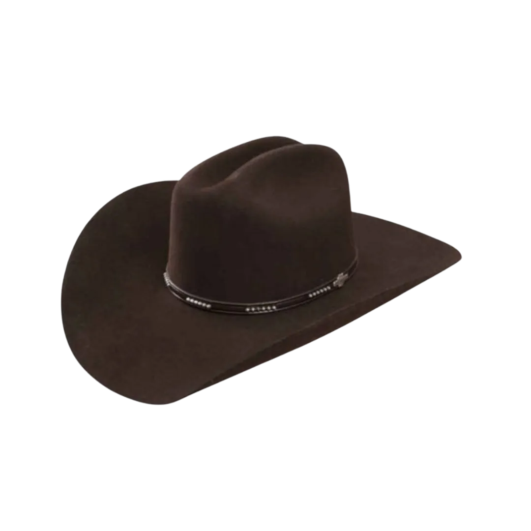 Stetson Llano Men's Wool Chocolate Hats