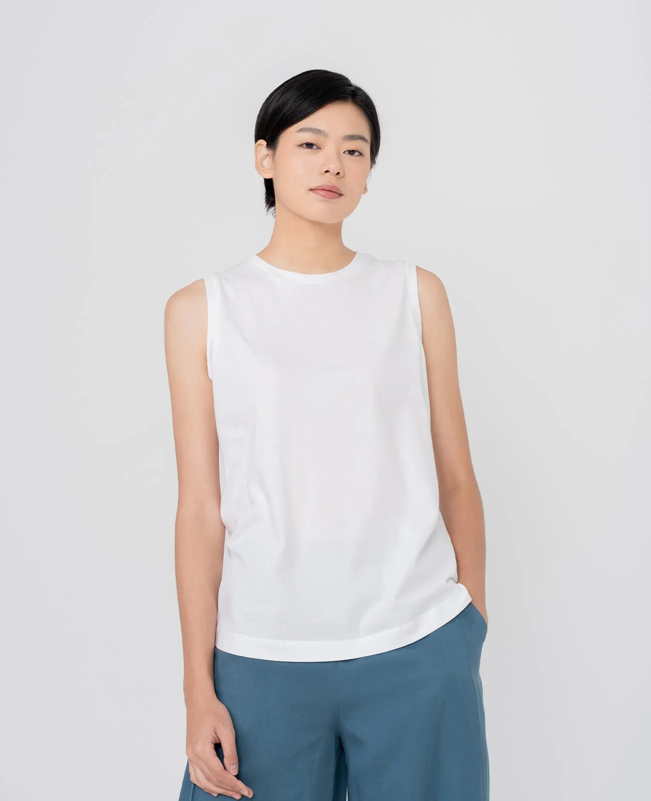 Supima Muscle Tank