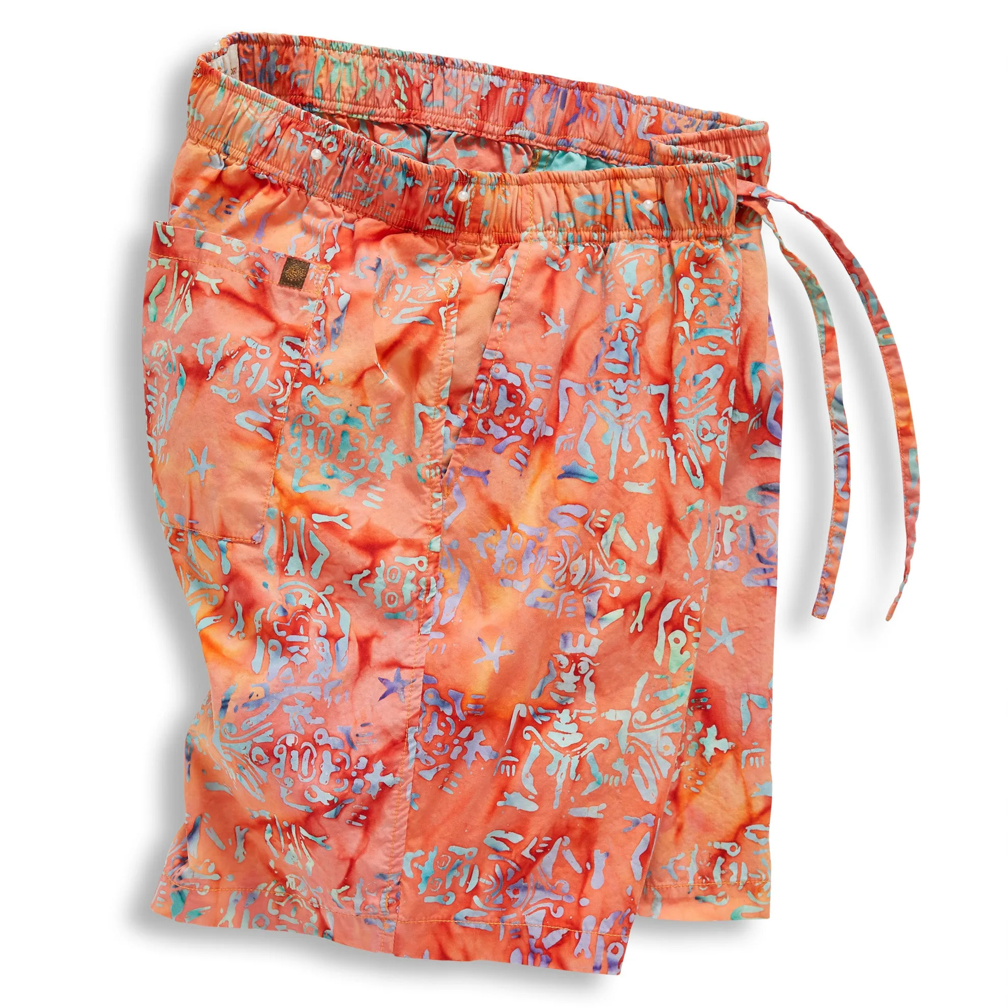 Tangerine Dream Batik Lounge Short