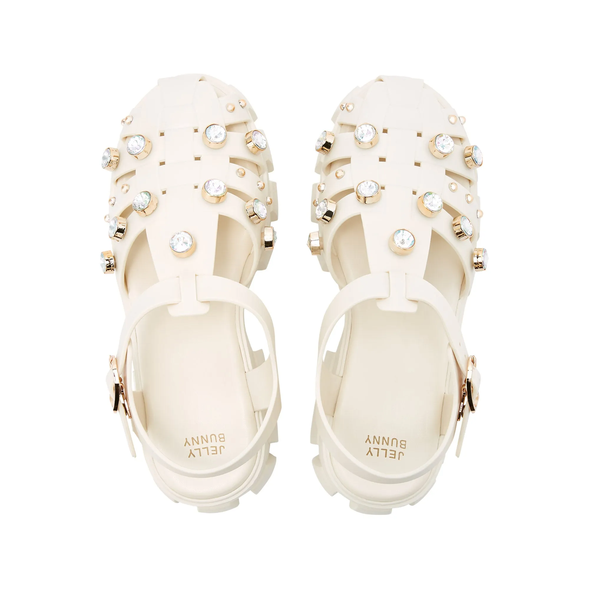 Teena Orion Sandals Ivory