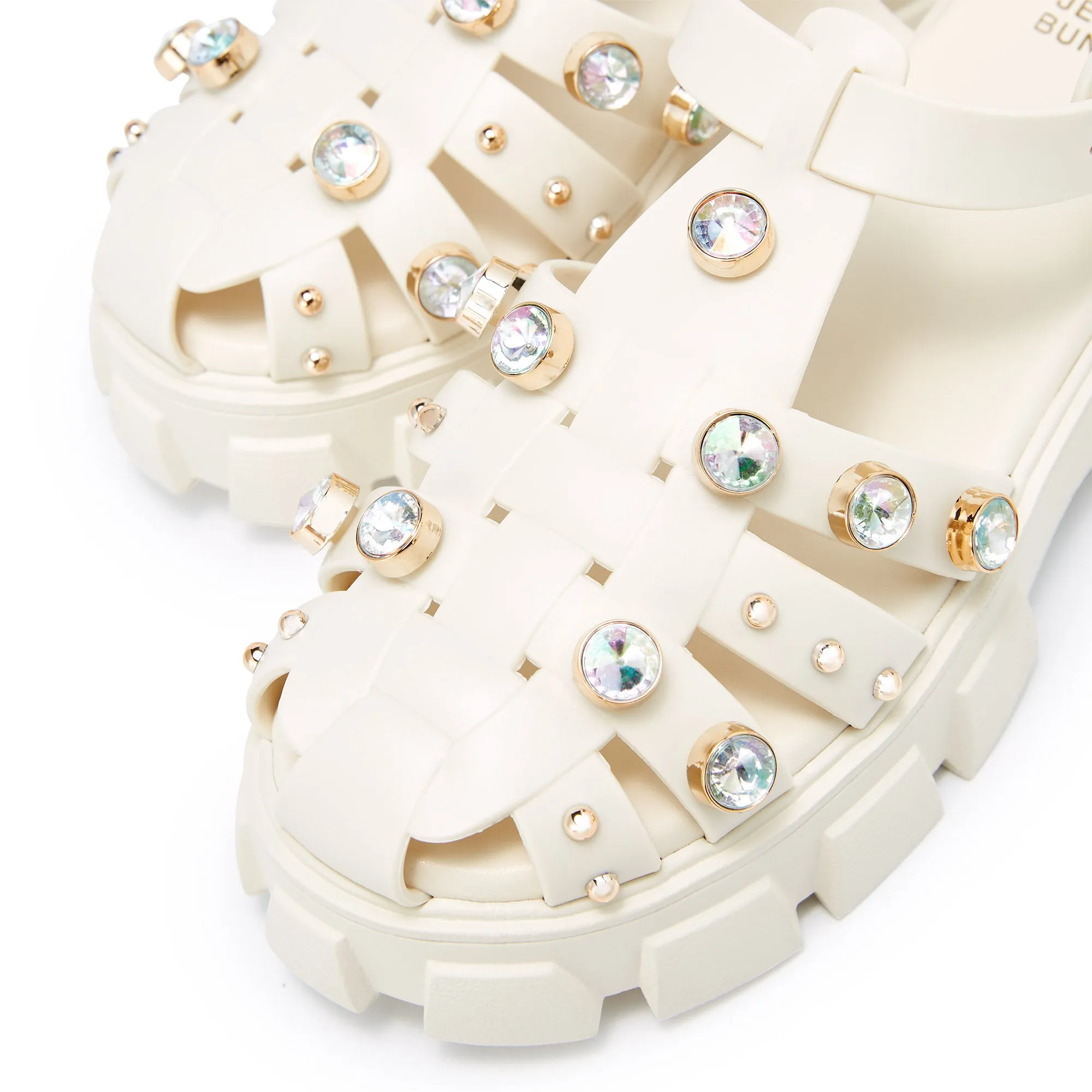 Teena Orion Sandals Ivory