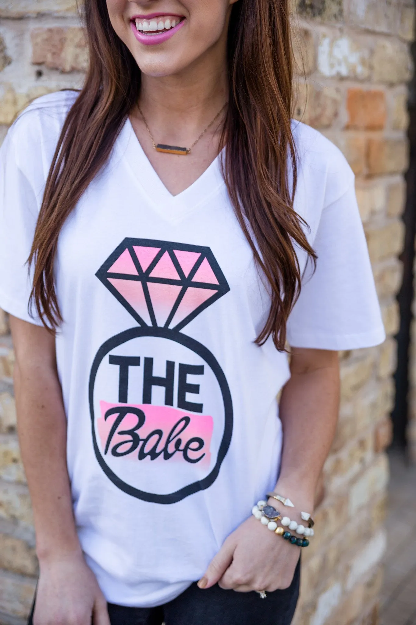 The Babe Short Sleeve Tee Shirt