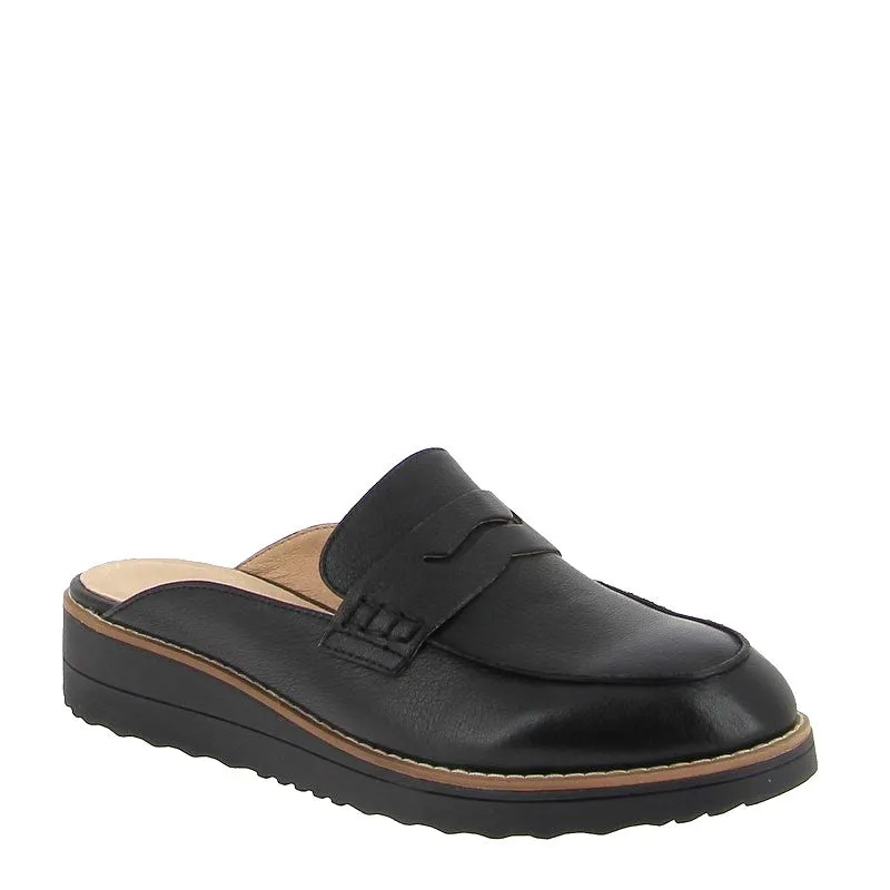 Top End Olmm Black Slip On Loafer