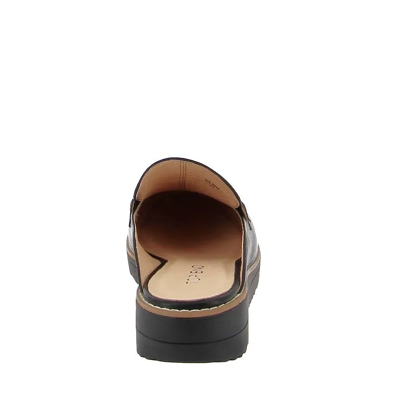 Top End Olmm Black Slip On Loafer