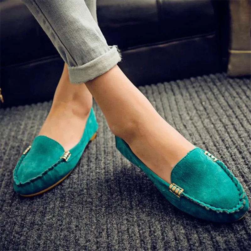 Trendy Classic Loafer Flat Shoes