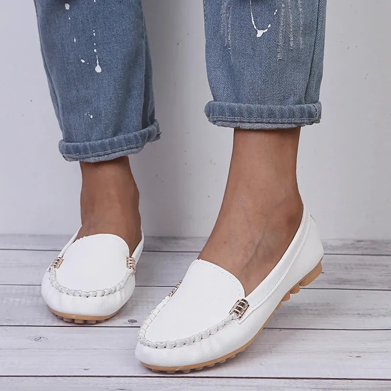 Trendy Classic Loafer Flat Shoes