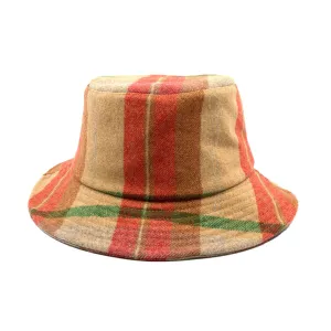 Tweed Bucket Hat