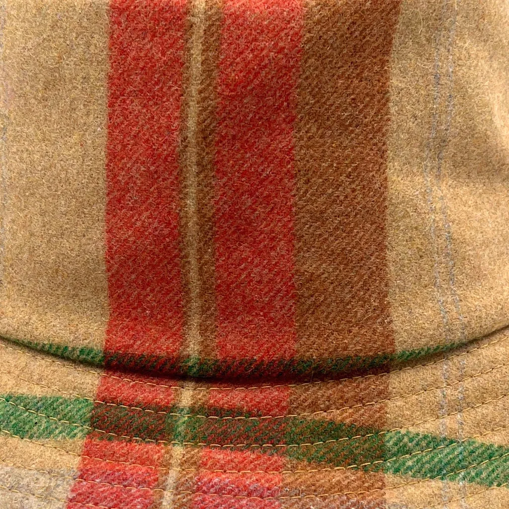 Tweed Bucket Hat