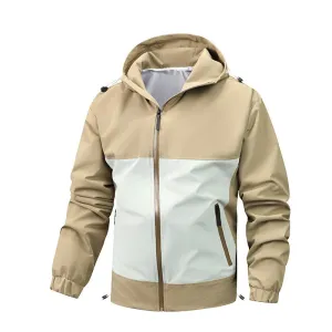 Two Tone Male Windbreaker (3 colors)