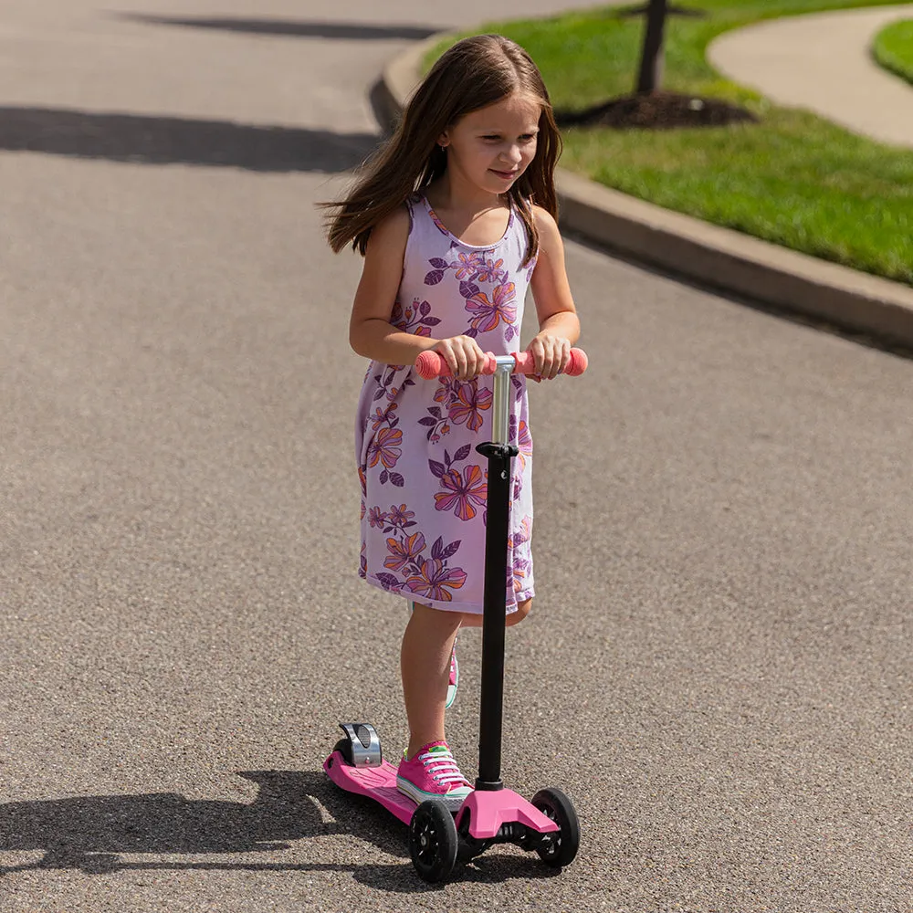 uLace Kiddos - Bright Neon Tie Dye