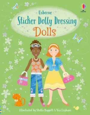 Usborne Sticker Dolly Dressing Dolls