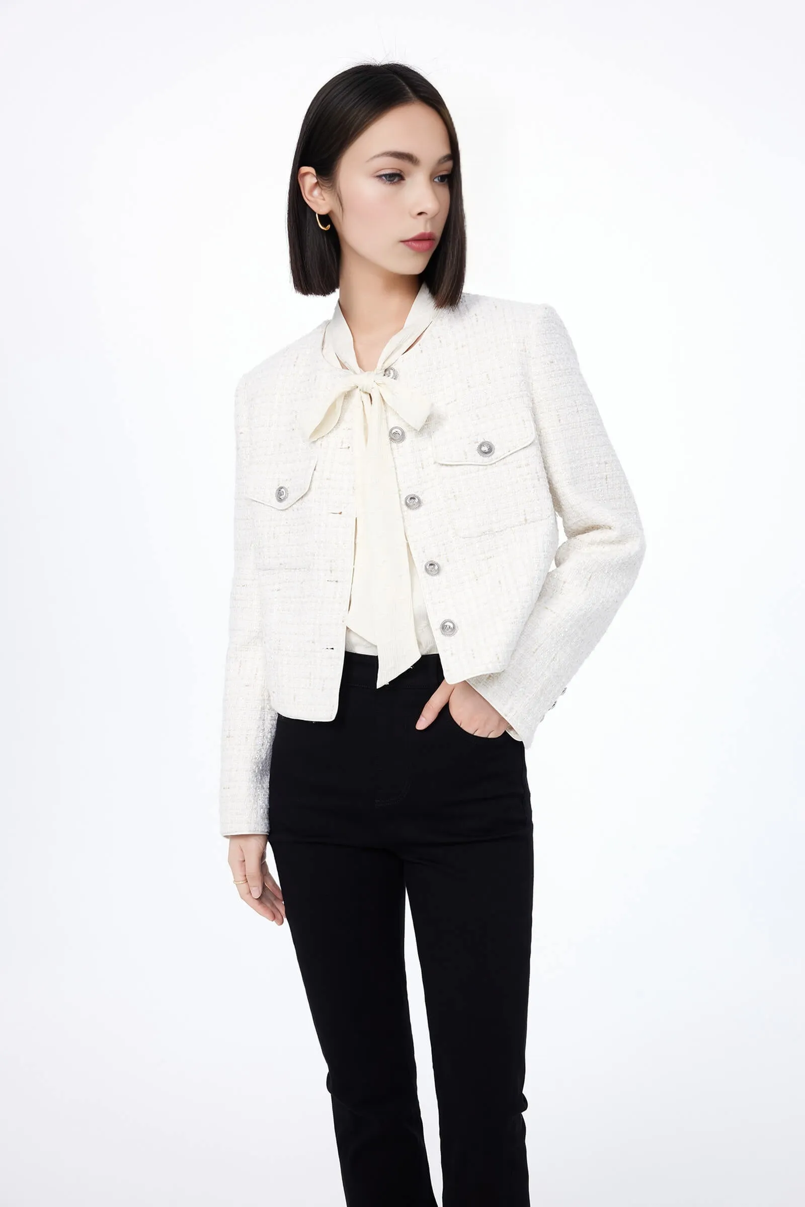 Versatile Short Jacket